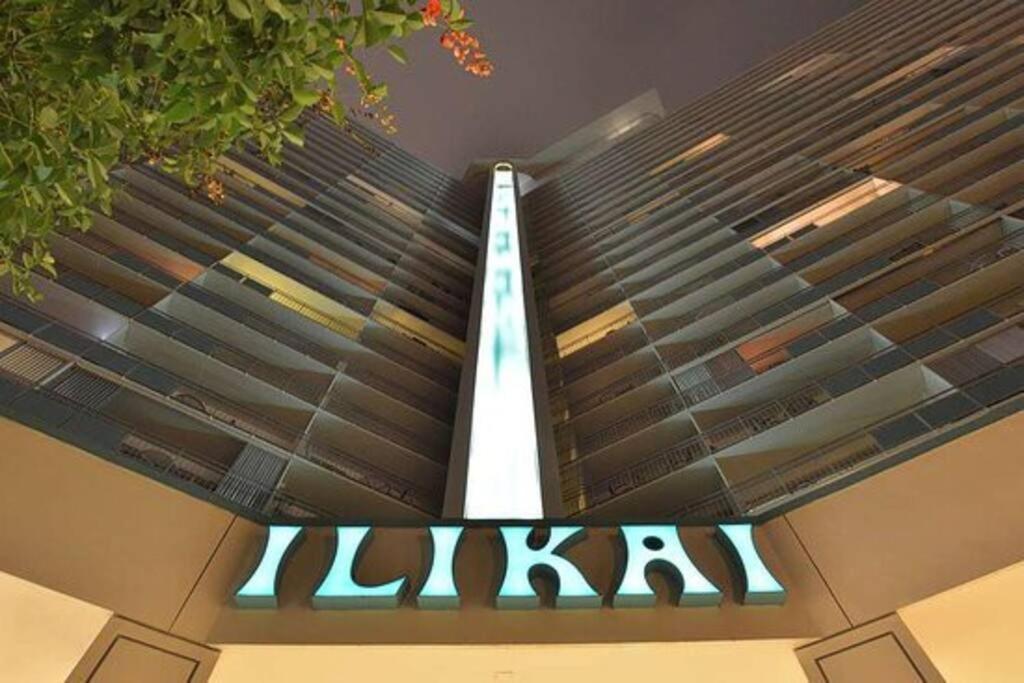 Ilikai Hotel Condo With Kitchen And Ocean View Honolulu Dış mekan fotoğraf